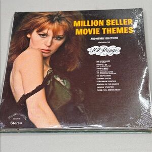 Million Seller Movie Themes Vinyl Record new sealed